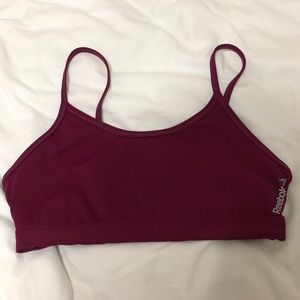 Lightly worn sports bra